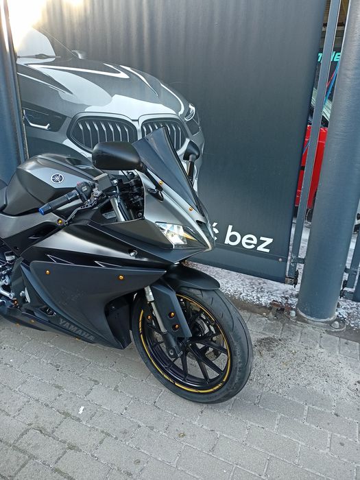 Yamaha yzf r 125 abs 2015r