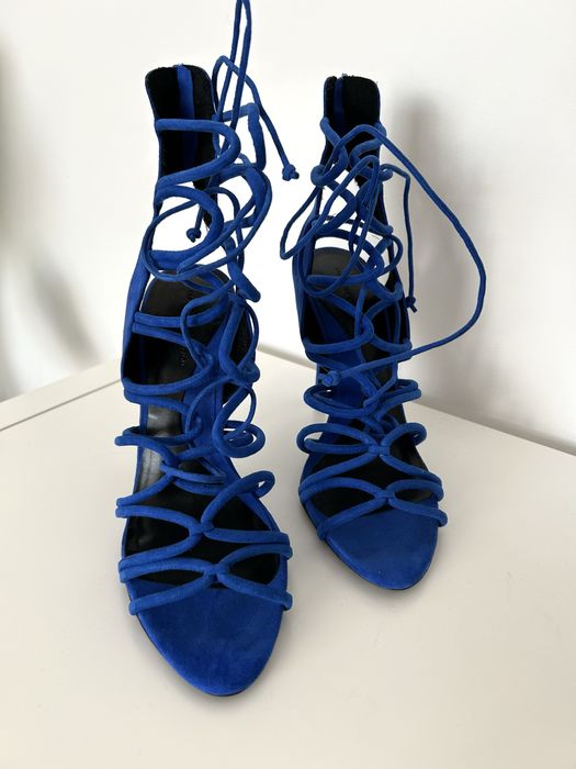 Sandały na obcasie | high heels sandals | ZARA