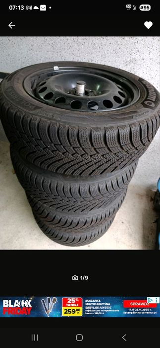 Koła zimowe Barum polaris 6 205/55/16r 5x105 Nowe