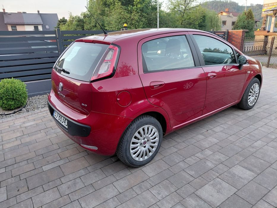 Fiat Punto Evo benzyna 1.4