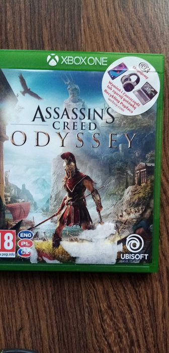 Assassins creed odyssey i origins xbox one 4k  Język PL
