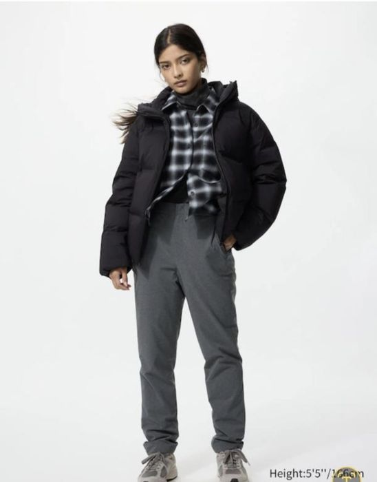 Штаны на флисе Heattech Uniqlo
