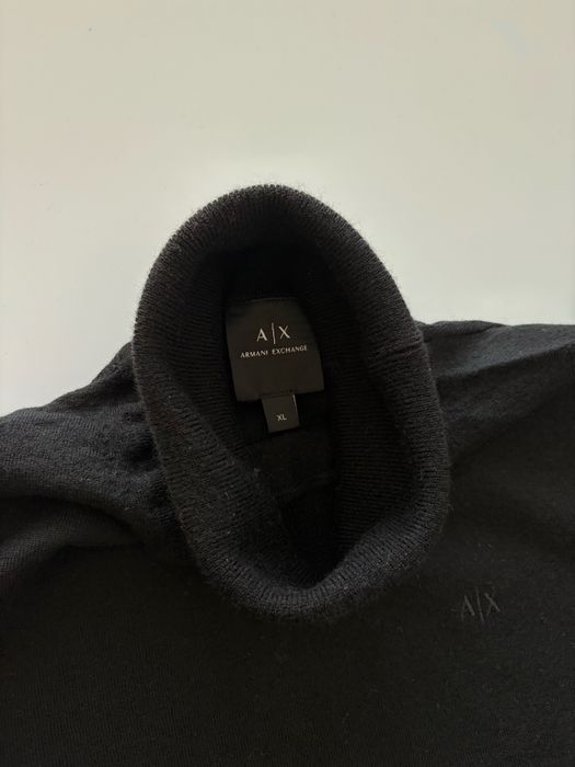 Sweterek L/XL czarny
