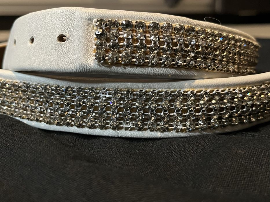 Pasek z kryształkami By Malene Birger roz.M