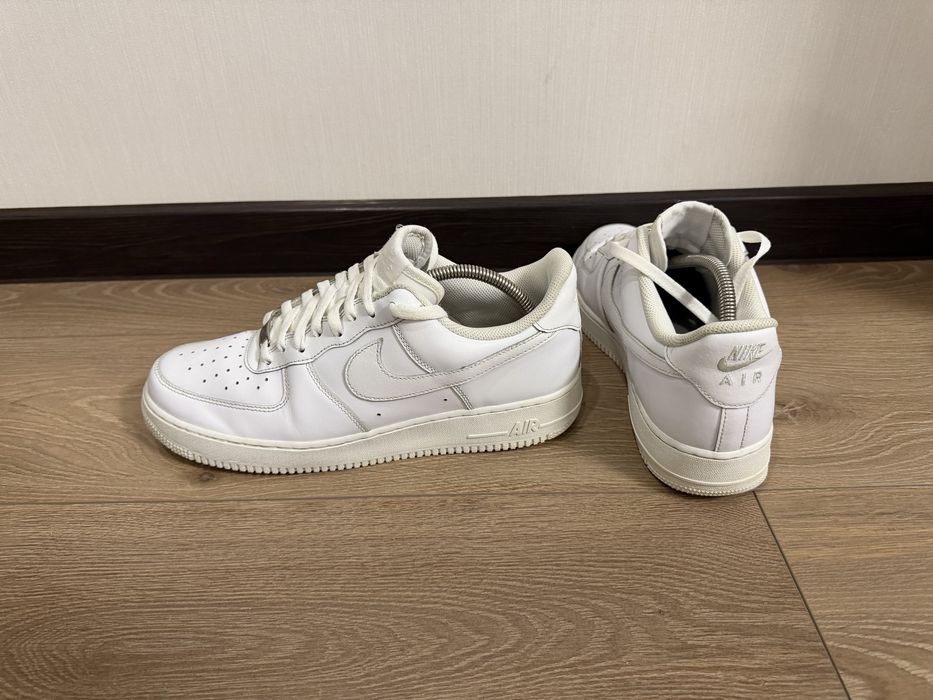 Кросівки шкіряні Nike Air Force 1  45 розмір