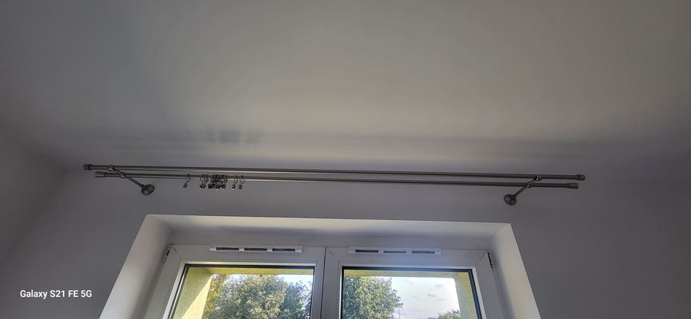 Karnisz ścienny 180cm