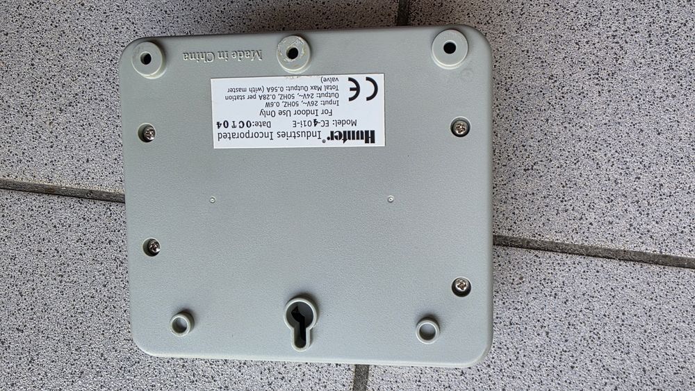 Programador Rega Hunter EC-401iE 4 zonas
