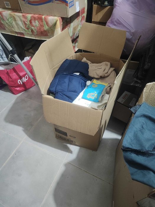 Roupa de menino desde os primeiros meses até 18/24 meses