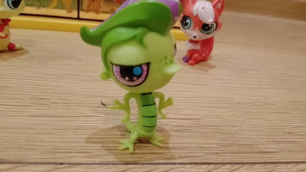 Zestaw - littlest pet shop + gratis domek