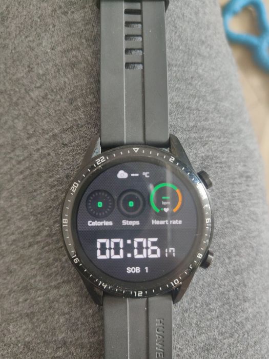 Zegarek sportowy smartwatch