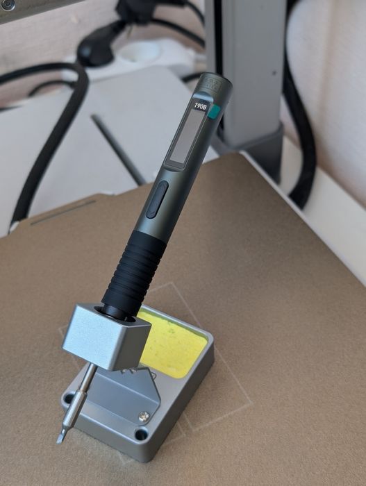 Смарт паяльник Alientek T90B, 140W