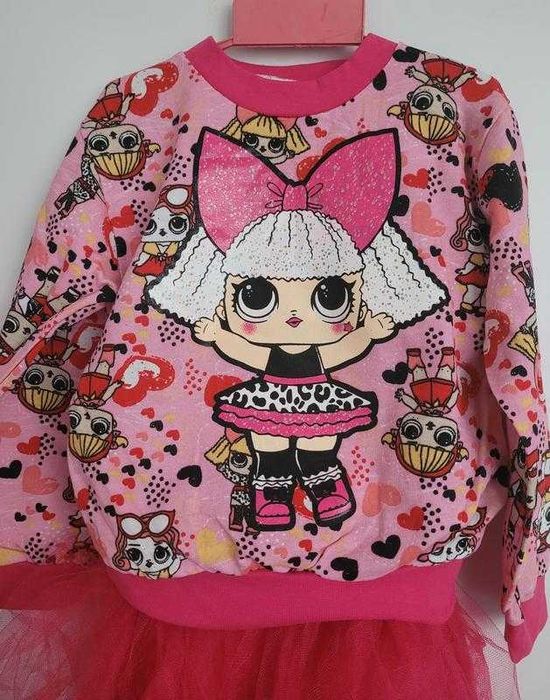 Кофтина та спідничка костюм для дівчинки, нарядний костюмчик