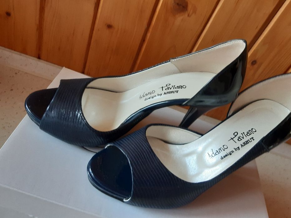 Buty damskie-skóra