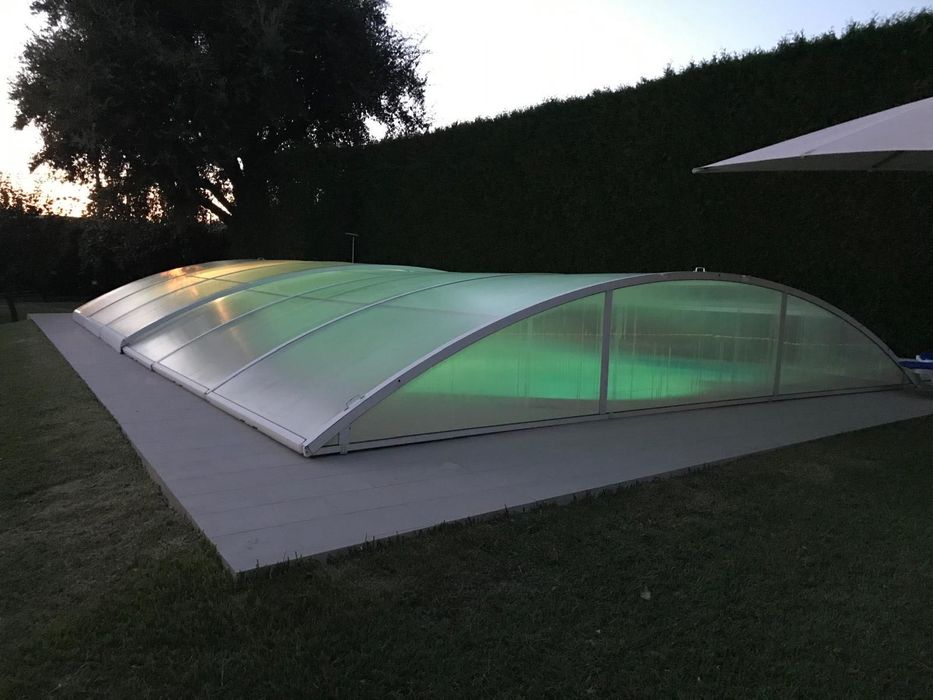 Cobertura de Piscina ABRISUD
