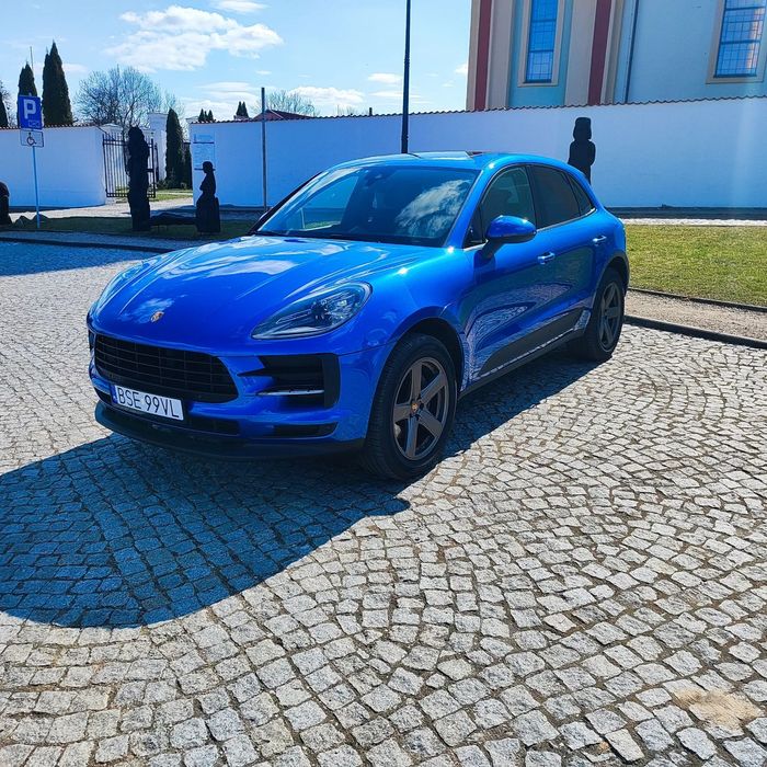 Porsche Macan Porsche Macan LIFT, 2.0 245 KM Full Wyposażenie, 4x4 panoramiczny dach