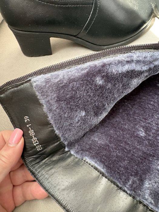 Kozaki ocieplane 38.