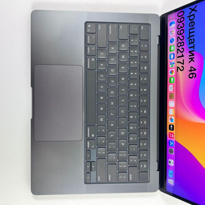 MacBook Pro 14 2023 M3 Pro 18GB RAM 512GB SSD Black ГАРАНТІЯ МАГАЗИН