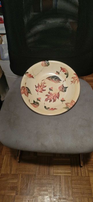Decorative Porcelain Plate