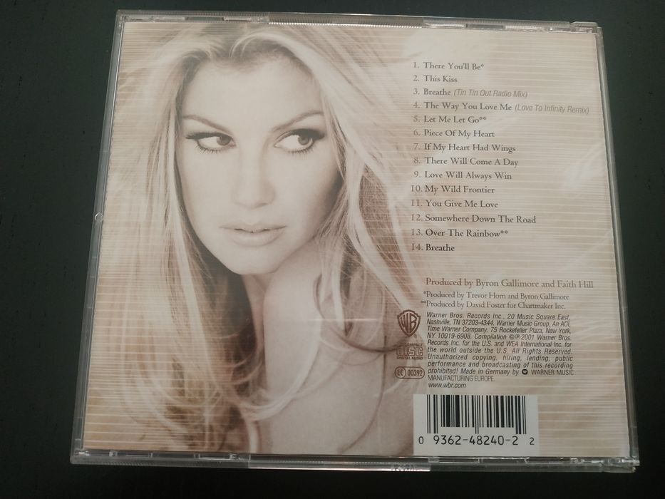 Faith Hill - There You'll be - Cd Original