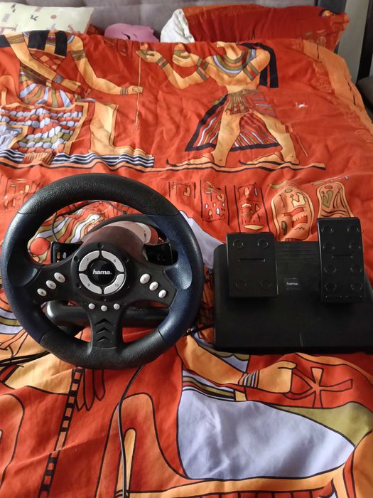 Ігровий руль Hama V18 Vibration