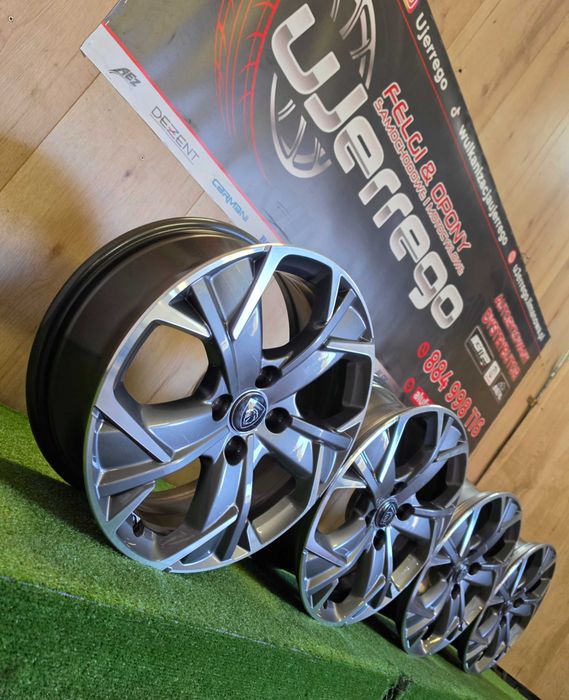 Nowe alufelgi PEUGEOT 17x4x108 - 2008, 3008 ,208, 307, 308