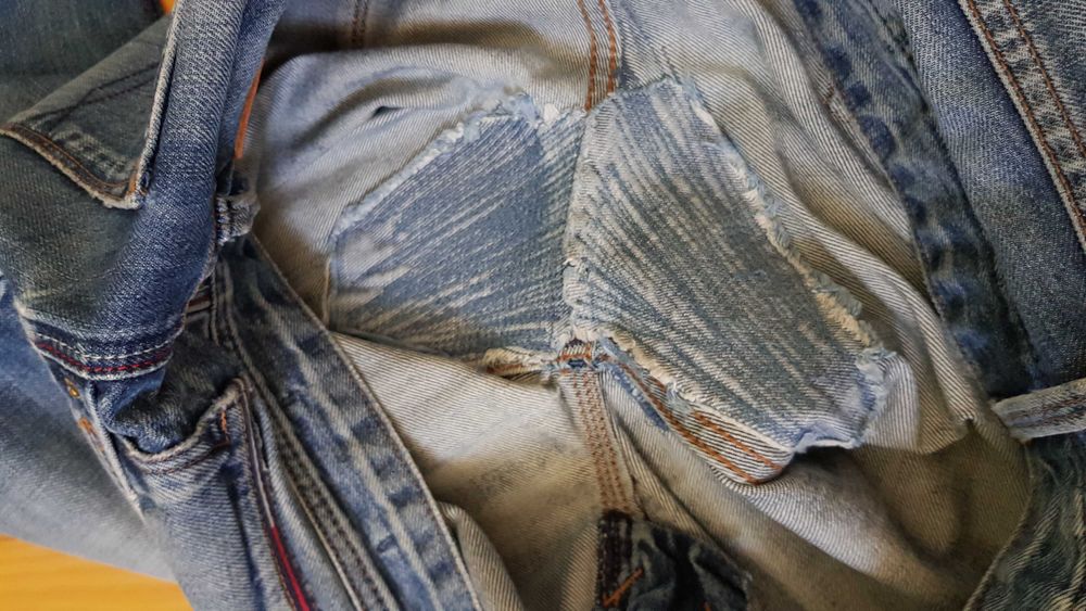 Spodnie męski jeansy Tommy Hilfiger