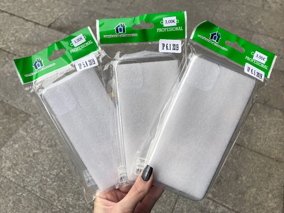 Capa de silicone para iPhone 11 / iPhone 11 Pro / iPhone 11 Pro Max