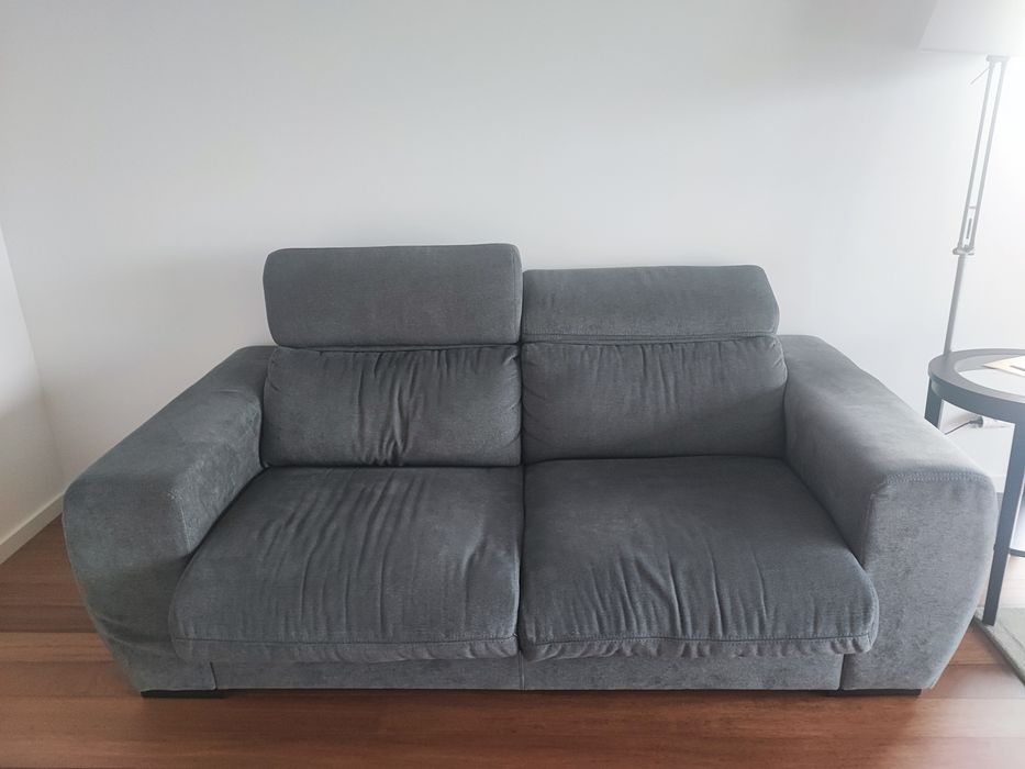 Vendo sofá 2 lugares extensível