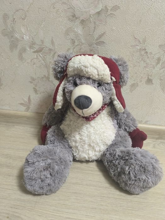 М'яка іграшка ведмедик