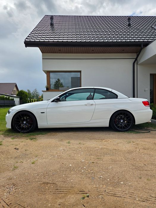 BMW E93 Cabrio 3.0 M57 M-Pakiet | Bogate wyposażenie | Radar logic