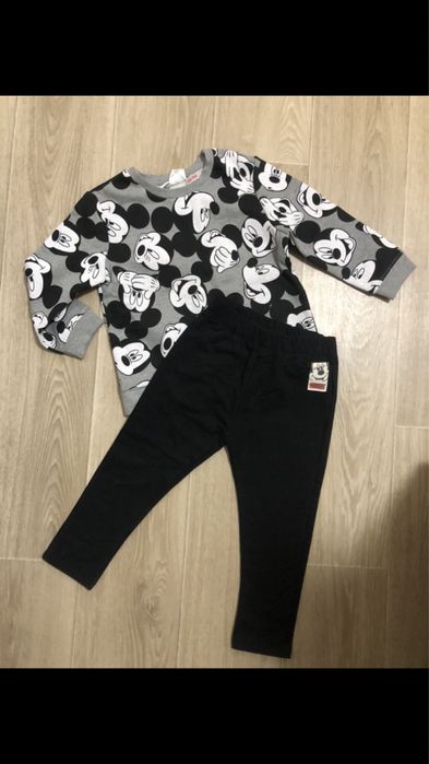 Зара zara 2-3 года костюм