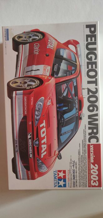 Tamiya Peugeot 206 wrc 2003