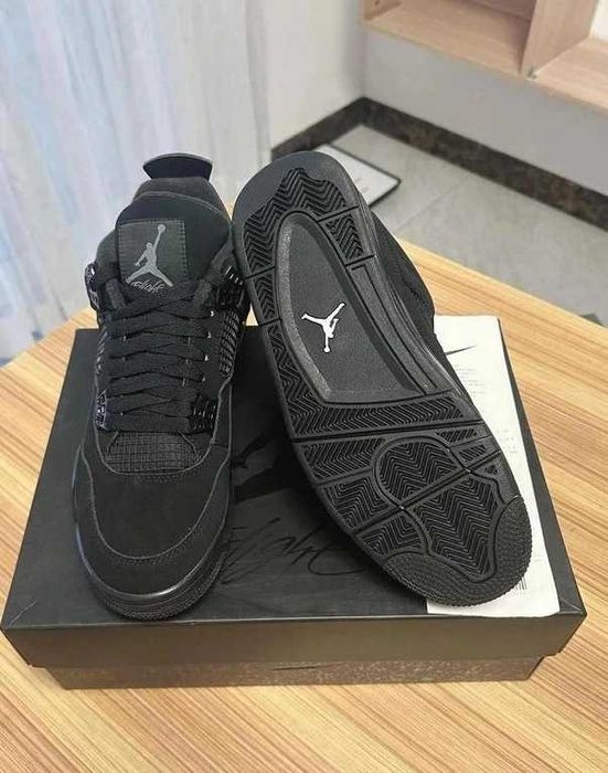 Jordan 4 Retro Black Cat R.42