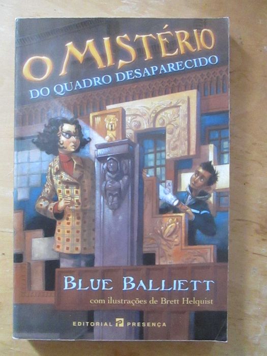 O Mistério do Quadro Desaparecido, de de Blue Balliet