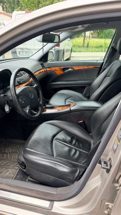 Mercedes w211 e200 2.2cdi automat