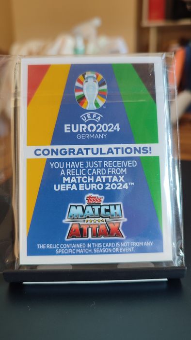 Zinedine Zidane Topps Centurion Legend