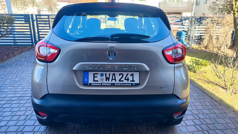 Renault Captur przebieg 73 tys, wersja LIMITED
