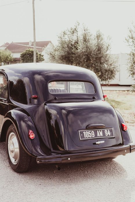 Citroën Traction Avant Arrastadeira restauro ou peças