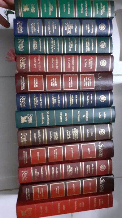 Livros condensados Reader's Digest