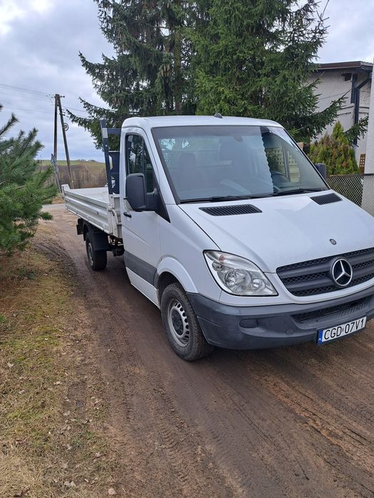 Mercedes Sprinter wywrotka