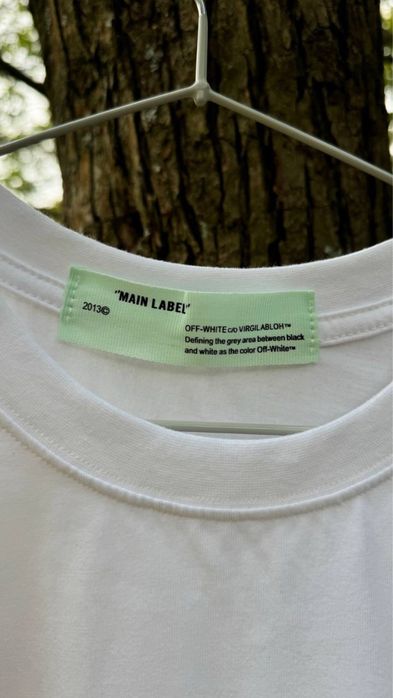 T-shirt off white