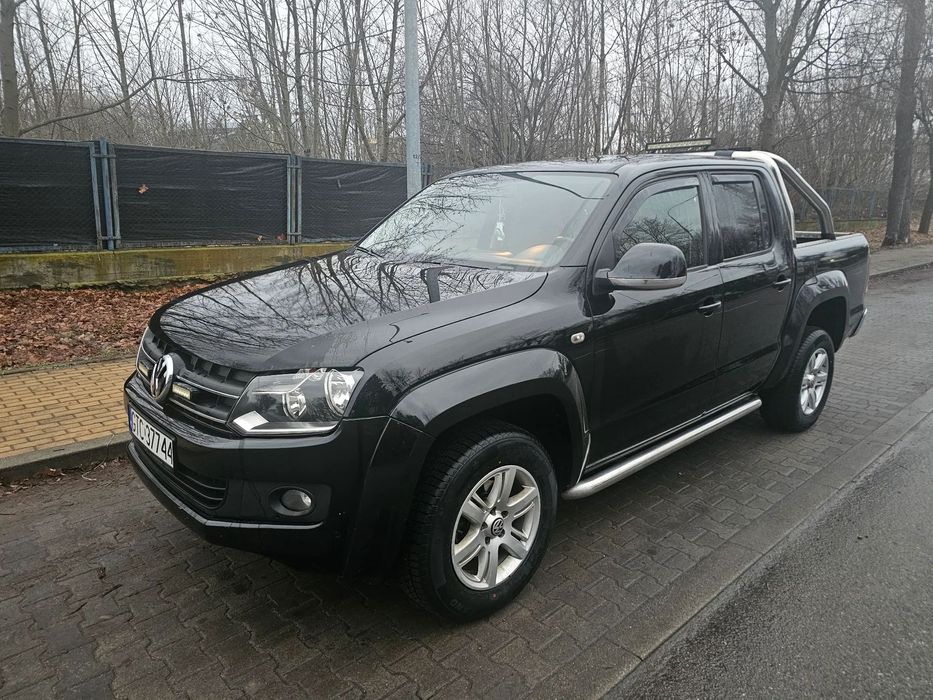 Volkswagen Amarok Volkswagen Amarok 2.0 BiTDI 4MOTION
