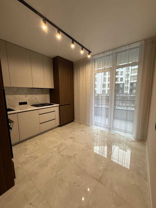 Квартира зі стильним ремонтом та газом