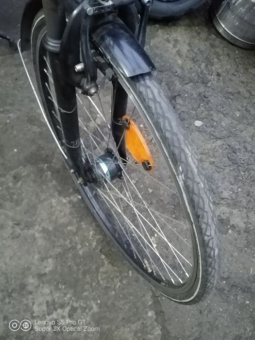 Велосипед дорожній семишвидкісний