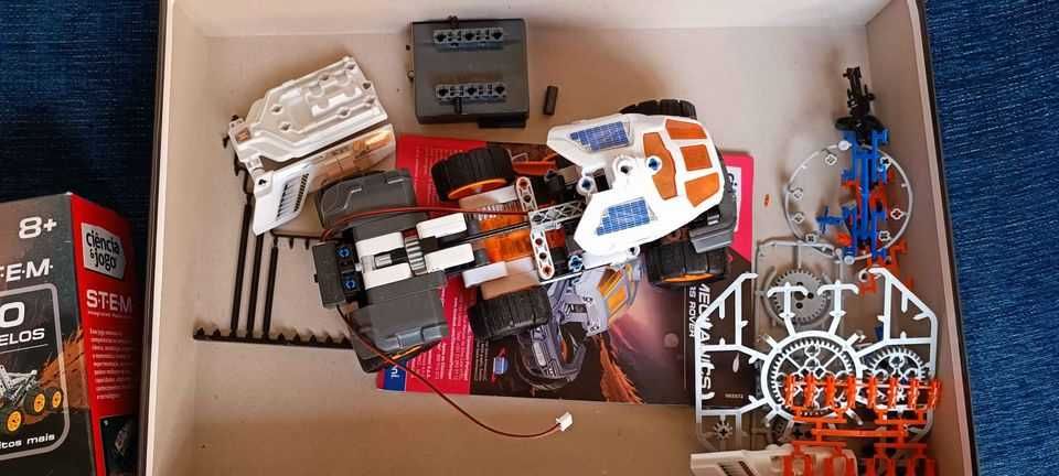 Mars rover clementoni laboratório de mecânica nasa