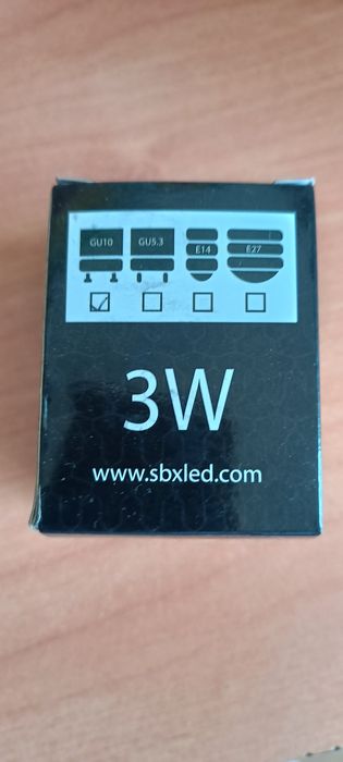 18 Lâmpadas led 3w GU10