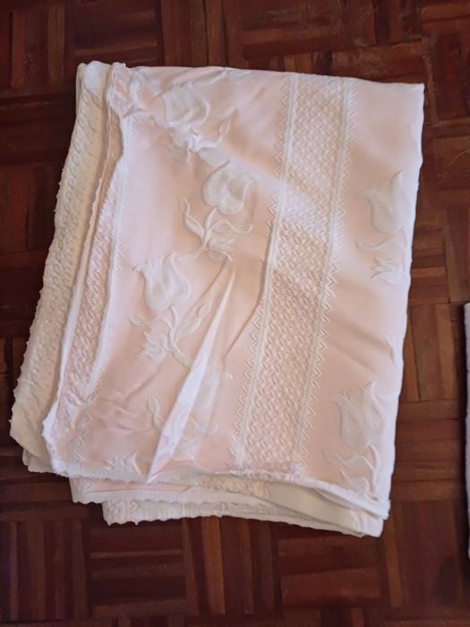 Colcha de algodão, casal