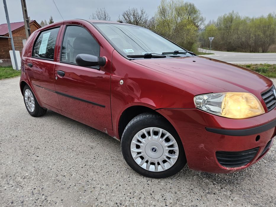 Fiat Punto 1.2 benzyna