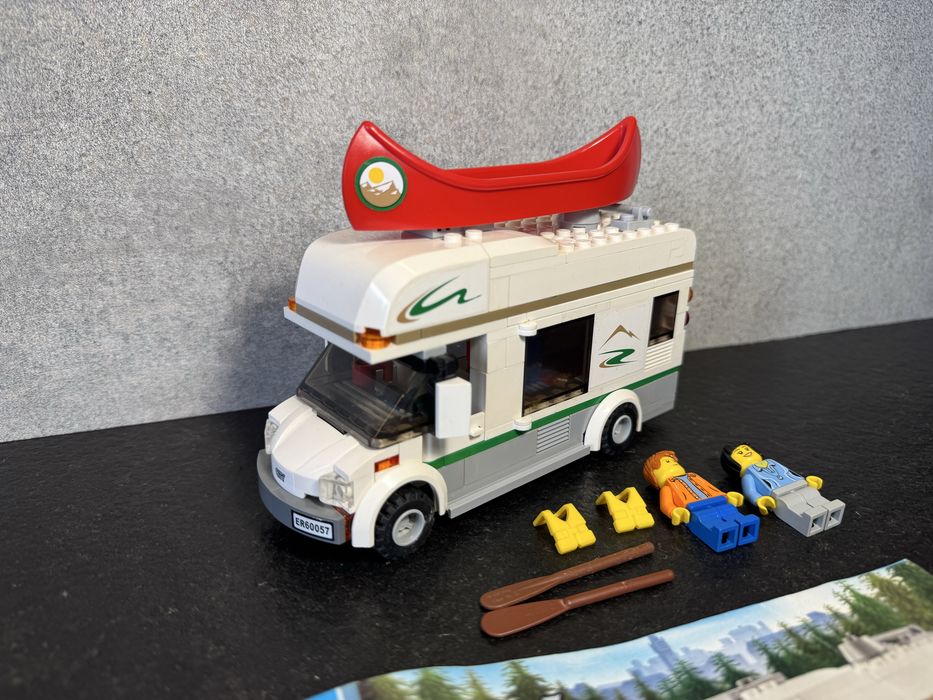 LEGO 60057 Camper Van City klocki zestaw figurki