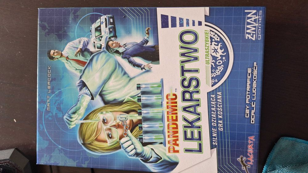 Pandemic lekarstwo